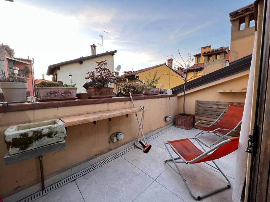 Margherita Apartment W/ Terrace Bolonia Exterior foto
